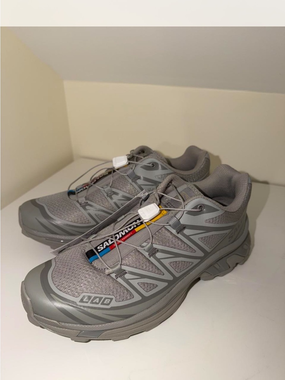Salomon ghost gray XT-6 Pro Trail Running Shoes